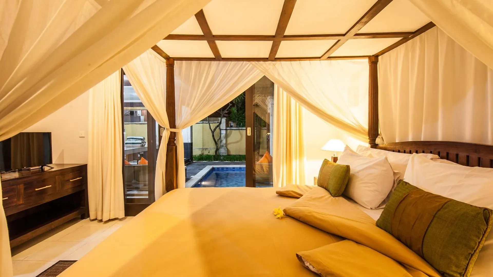 6-Br Private Pool Legian Villa 5-Min Walking To Beach スミニャック 0*,