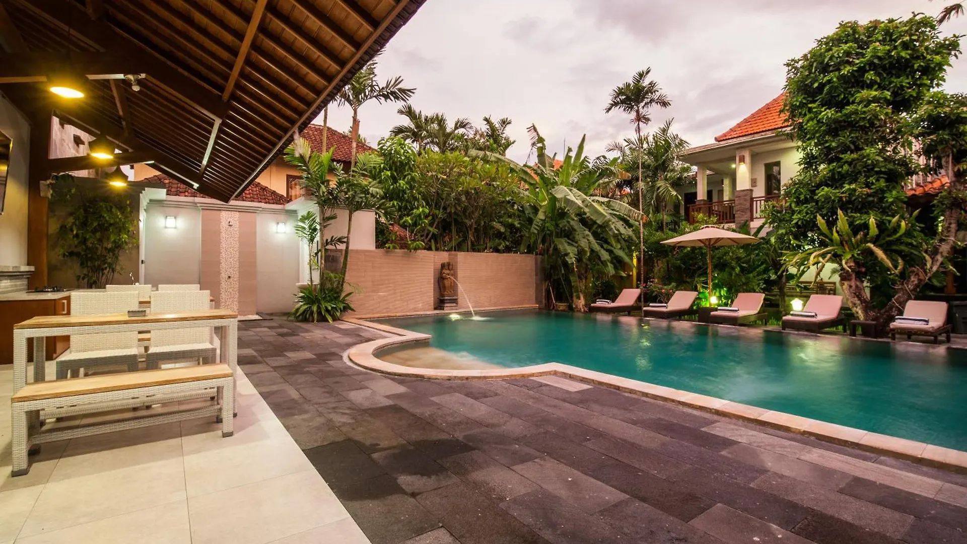 6-Br Private Pool Legian Villa 5-Min Walking To Beach Seminyak