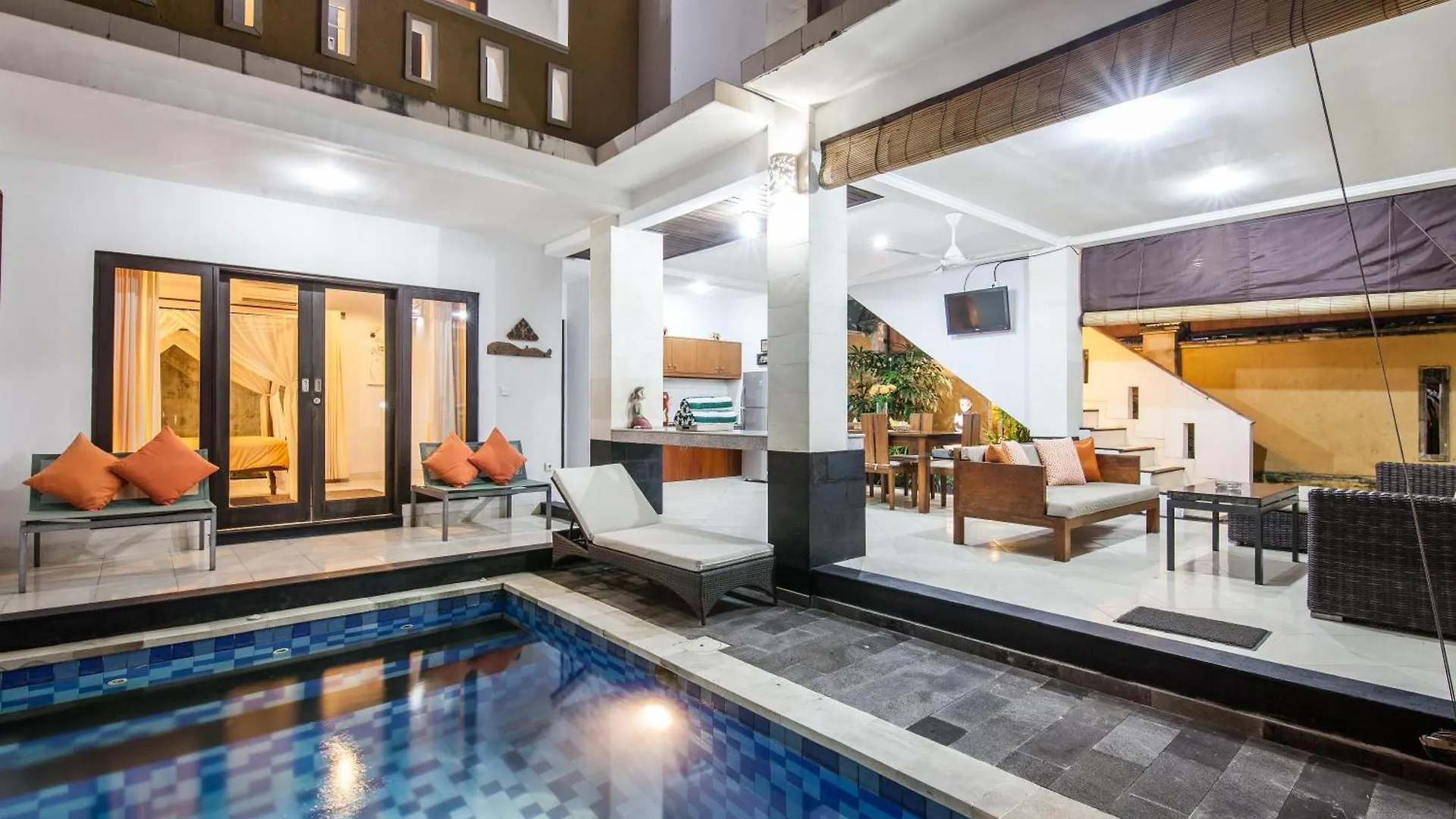 6-Br Private Pool Legian Villa 5-Min Walking To Beach Seminyak