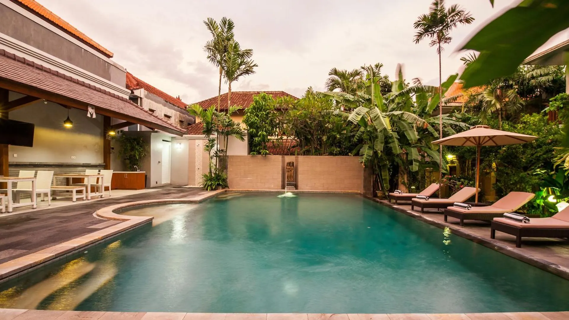 6-Br Private Pool Legian Villa 5-Min Walking To Beach Seminyak