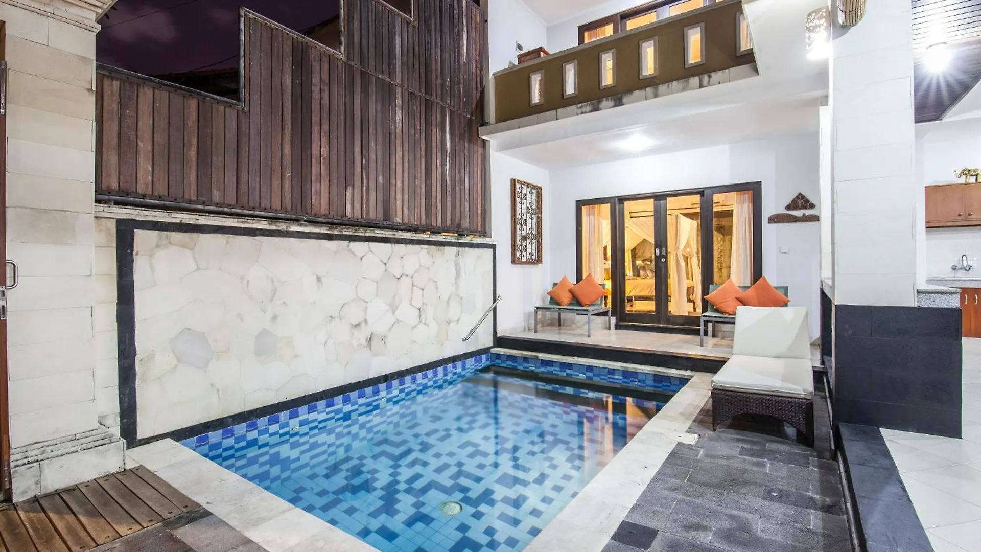 6-Br Private Pool Legian Villa 5-Min Walking To Beach Seminyak  Indonesia
